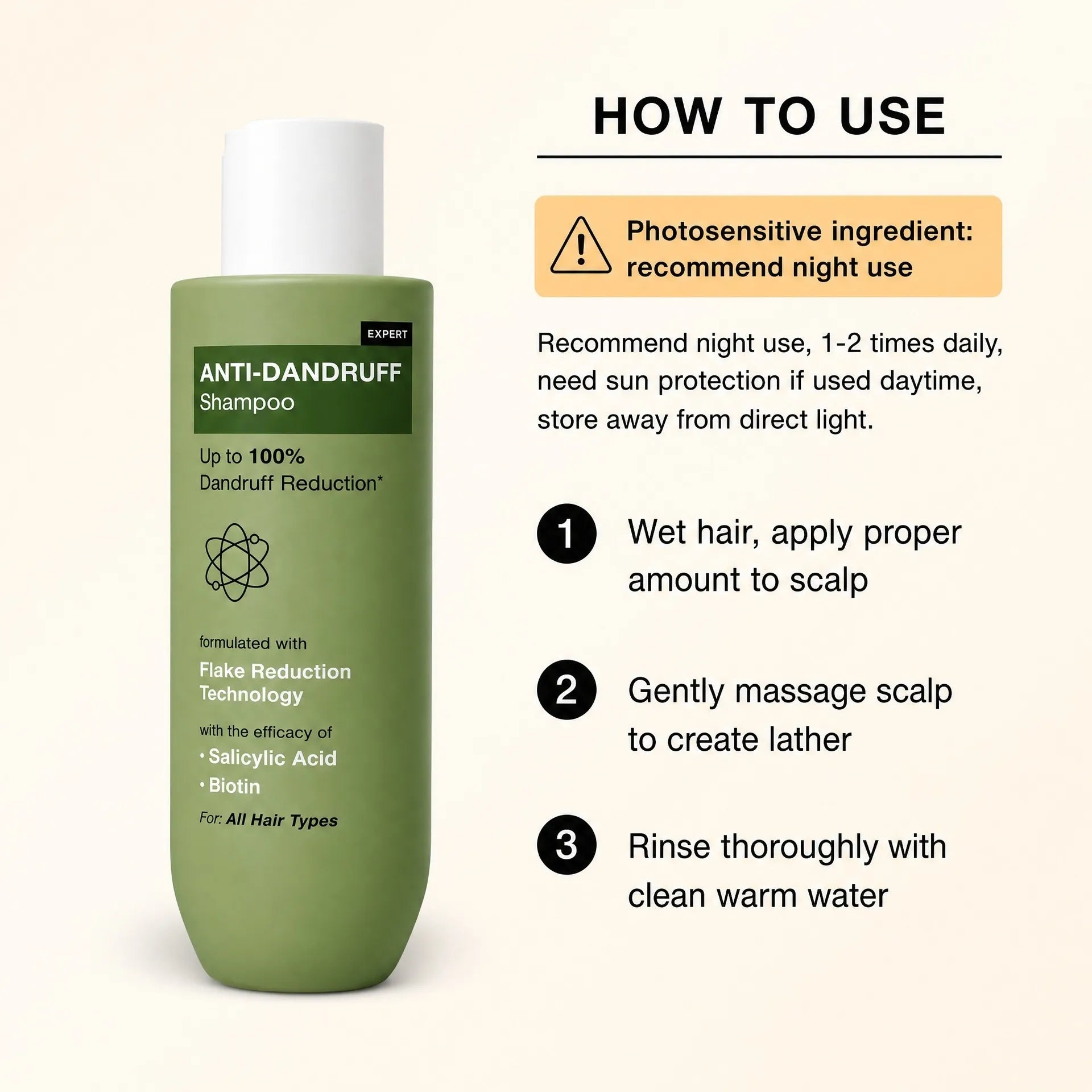 SHAMPOO