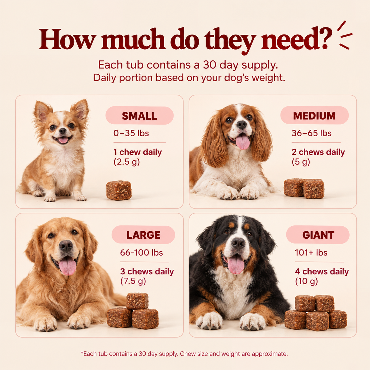 HeyWoof Dental Chews | Daily Oral Care + Gut Health