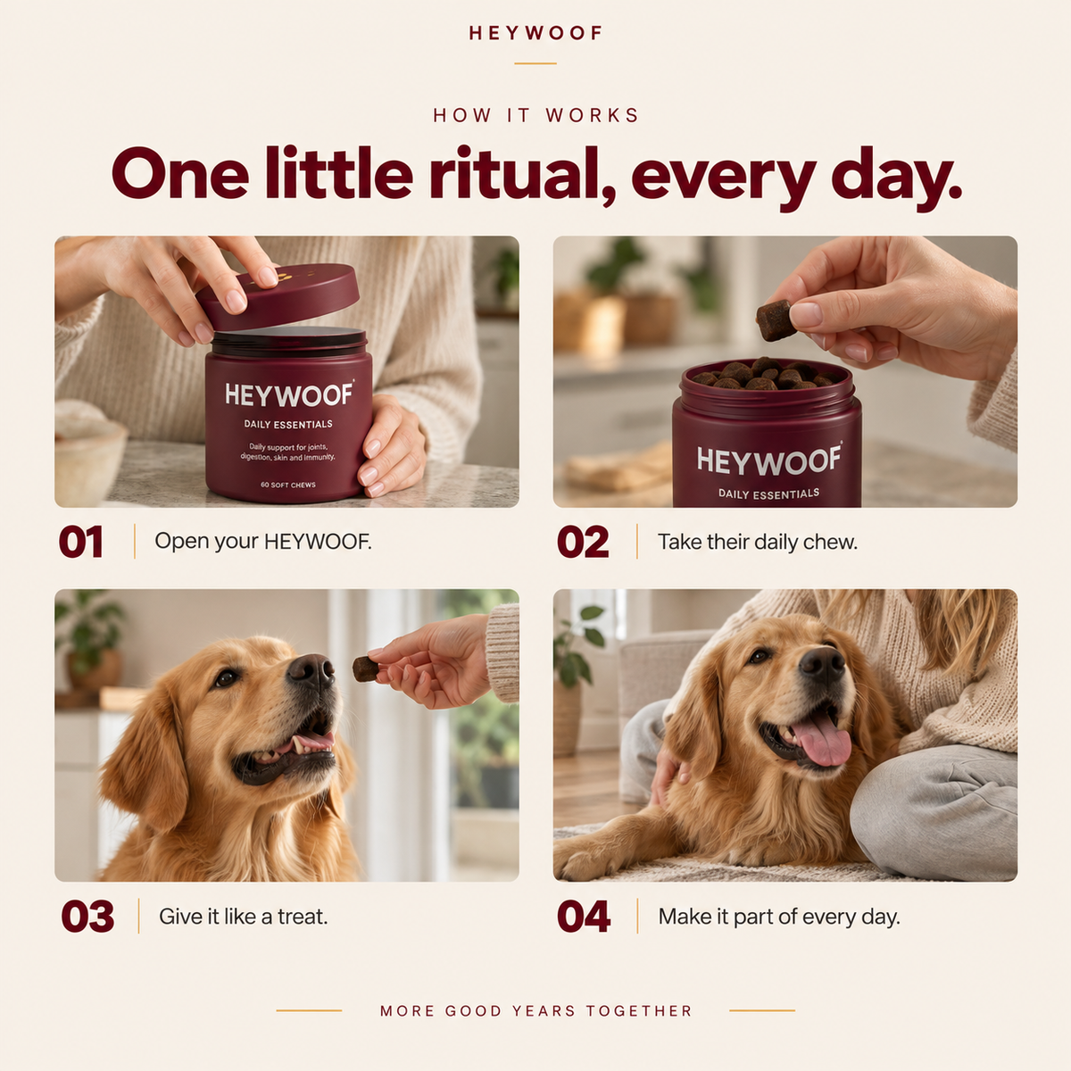 HEYWOOF Daily Essentials