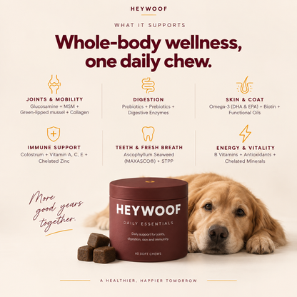 HEYWOOF Daily Essentials