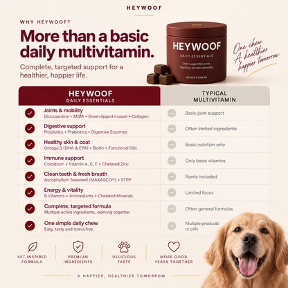 HEYWOOF Daily Essentials
