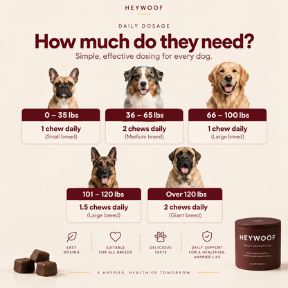 HEYWOOF Daily Essentials