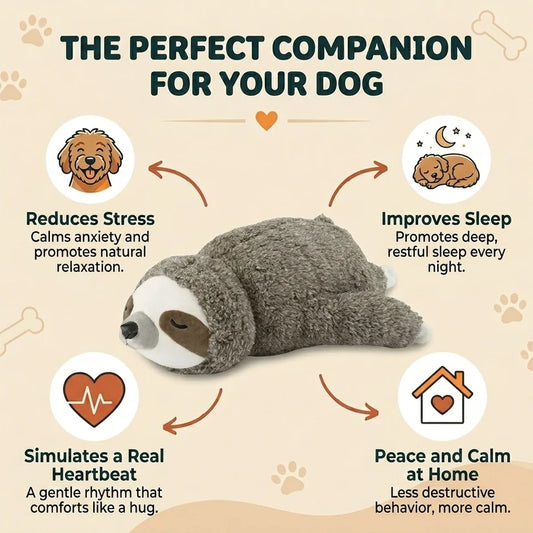 HEYWOOF Comfort Pal | Calming Cuddle Toy for Dogs